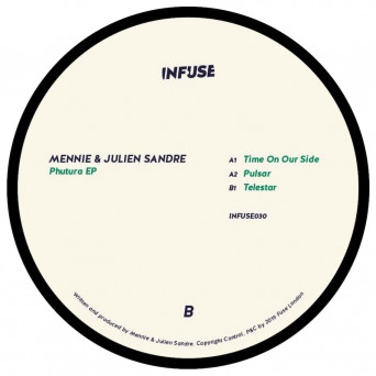 Mennie & Julien Sandre – Phutura EP [VINYL]