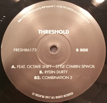 Threshold – Style Cyarrn Spwoil [VINYL]