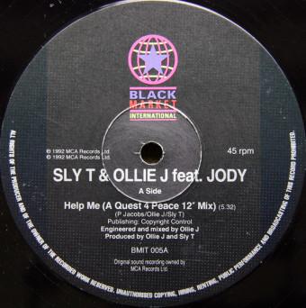 Sly T & Ollie J – Help Me [CD]