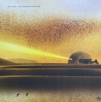 DJ Flash – The Tempunaut’s Return / Deus Simulation