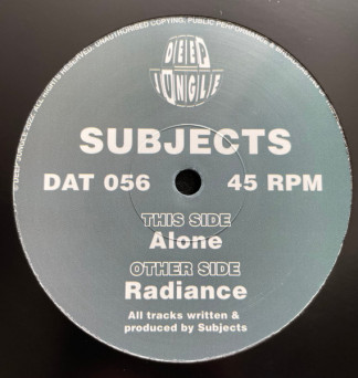 Subjects – Radiance / Alone