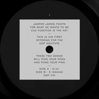 Jasper James – 0141 b/w E-Maniac