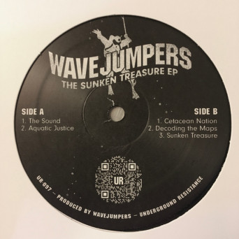 Wavejumpers – The Sunken Treasure EP