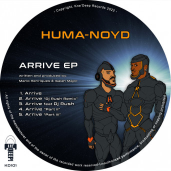 Huma-Noyd – Arrive EP