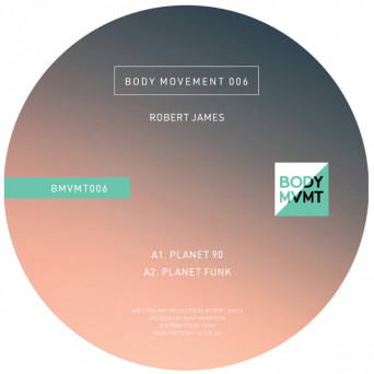 Robert James, Kolter – Planet Pusher EP