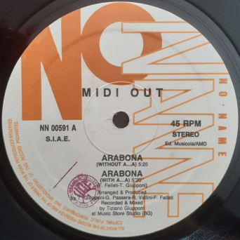 Midi Out – Arabona / Kascade [VINYL]