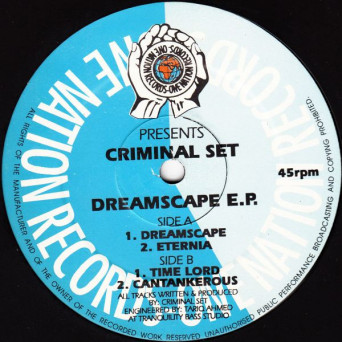 Criminal Set – Dreamscape E.P [VINYL]