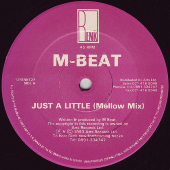 M-Beat – Just A Little [VINYL]