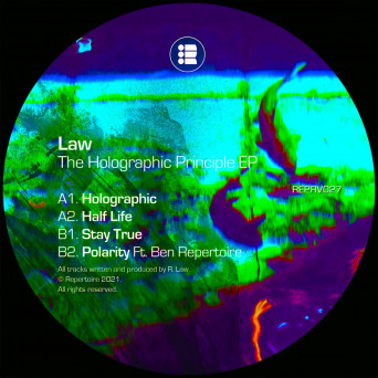 Law – The Holographic Principle EP [Hi-RES]