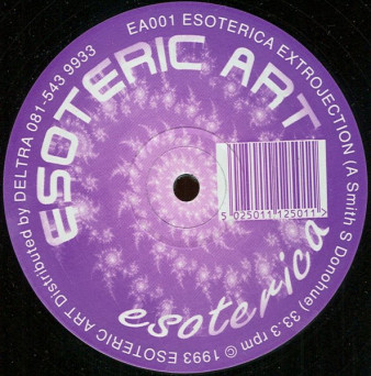 Esoterica – Extrojection [VINYL]