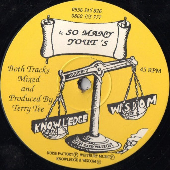 Terry Tee – So Many Yout’s ∕ Kill A Sound [VINYL]