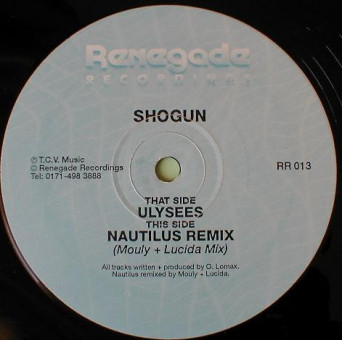 Shogun – Ulysees / Nautilus (Mouly + Lucida Mix) [VINYL]