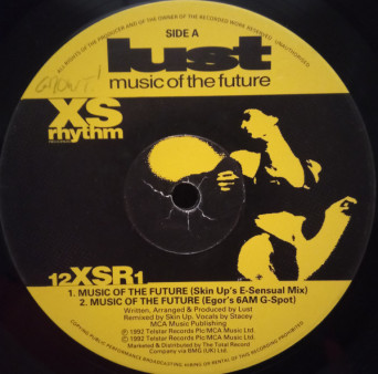 Lust – Music Of The Future [VINYL]