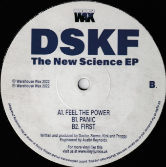 DSKF – New Science EP