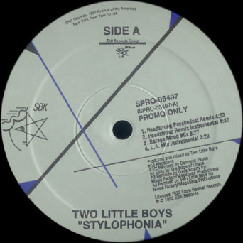 Two Little Boys – Stylophonia [VINYL]