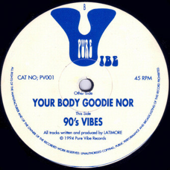 Latimore – Your Body Goodie Nor / 90’s Vibes