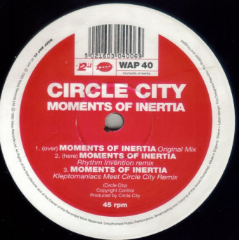Circle City – Moments Of Inertia [CD]