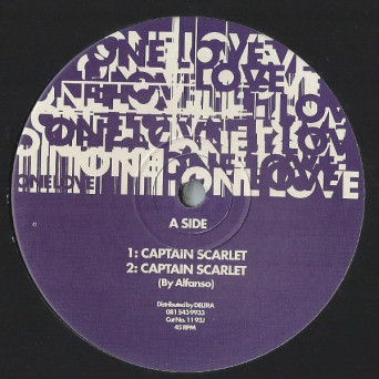 Captain Scarlet – One Love [VINYL]