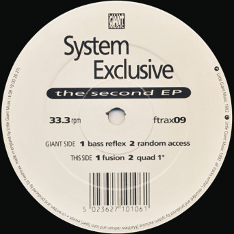 System Exclusive – The Second EP [VINYL]
