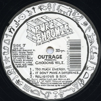 Outrage – Presents Chooons Vol I [VINYL]