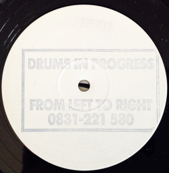 Drums In Progress – From Left To Right [VINYL]