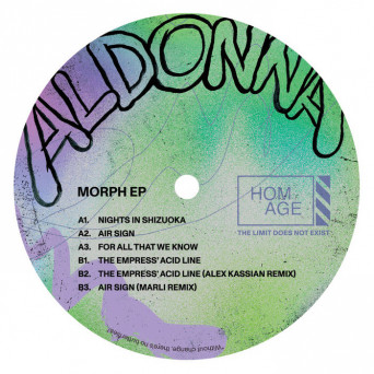 Aldonna – Morph EP