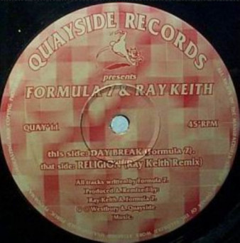 Formula 7 & Ray Keith – Daybreak / Religion (Ray Keith Remix) [VINYL]