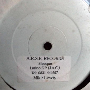 Mike Lewis – Sleeque Latino E.P. (J.A.C.) [VINYL]