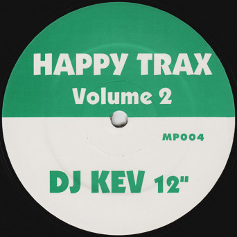 DJ Kev – Happy Trax Volume 2 [VINYL]