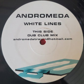 Andromeda – White Lines [VINYL]