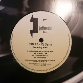 DJ Sarin – Chemical Traces