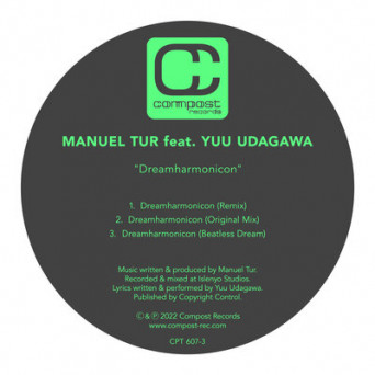 Manuel Tur & Yuu Udagawa – Dreamharmonicon