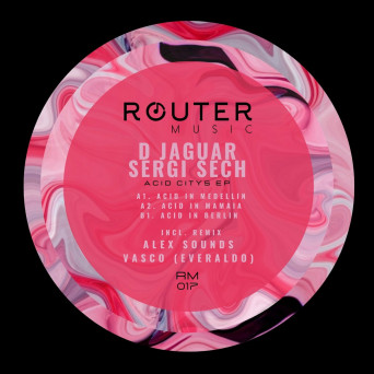 D Jaguar – Acid Citys EP