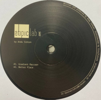 Andu Simion – Atipic Lab 16 [VINYL]