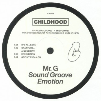 Mr. G – Sound Groove Emotion EP