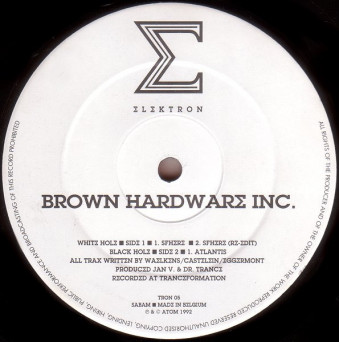 Brown Hardware Inc. – Sfhere [VINYL]