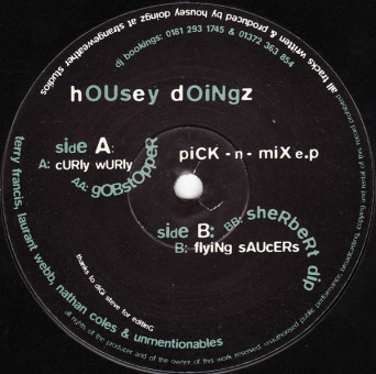 Housey Doingz – Pick-N-Mix EP [VINYL]