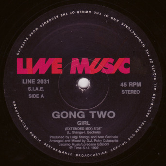 Gong Two – Girl [VINYL]