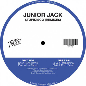 Junior Jack – Stupidisco (Remixes) [VINYL]