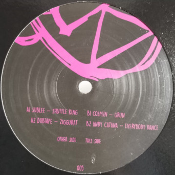 VA – Skipaudio 005 [VINYL]