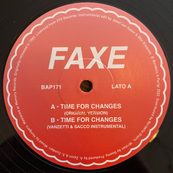 Faxe – Time For Changes [VINYL]