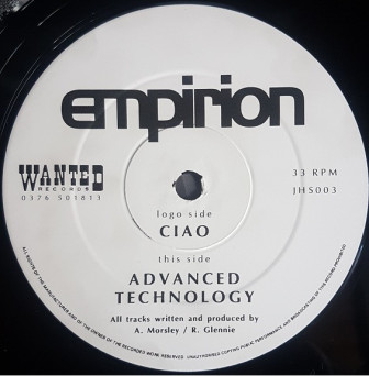 Empirion – Ciao / Advanced Technology [VINYL]