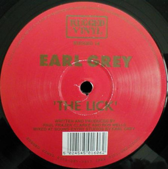Earl Grey – The Lick [VINYL]