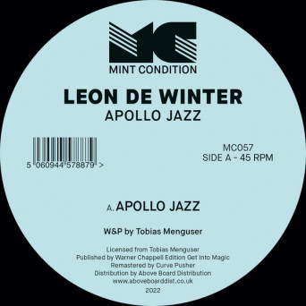 Leon de Winter – Apollo Jazz