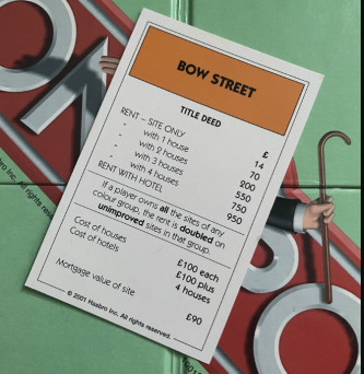 Bow Street Runner – Ting 4 Luv / Missing You