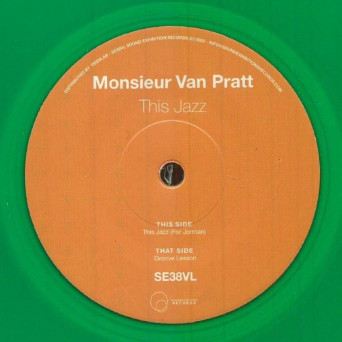 Monsieur Van Pratt – This Jazz