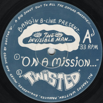 The Invisible Man – On A Mission [VINYL]