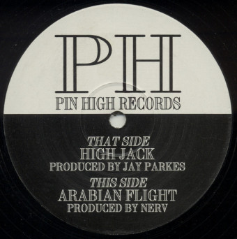 Jay Parkes & Nerv – High Jack / Arabian Flight