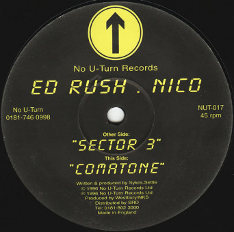 Ed Rush . Nico – Sector 3 [VINYL]