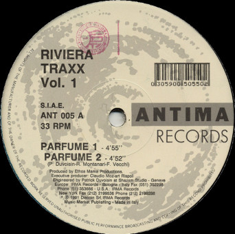 Riviera Traxx – Vol. 1 [VINYL]